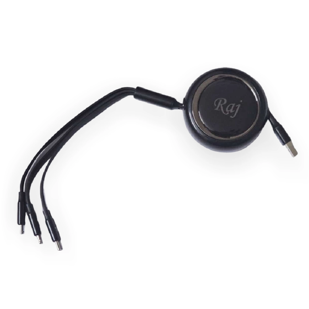 Buy 3 in 1 Yoyo Bold retractable charging cable online